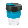 Light Blue Clear Forrest Eco Cups Light Blue